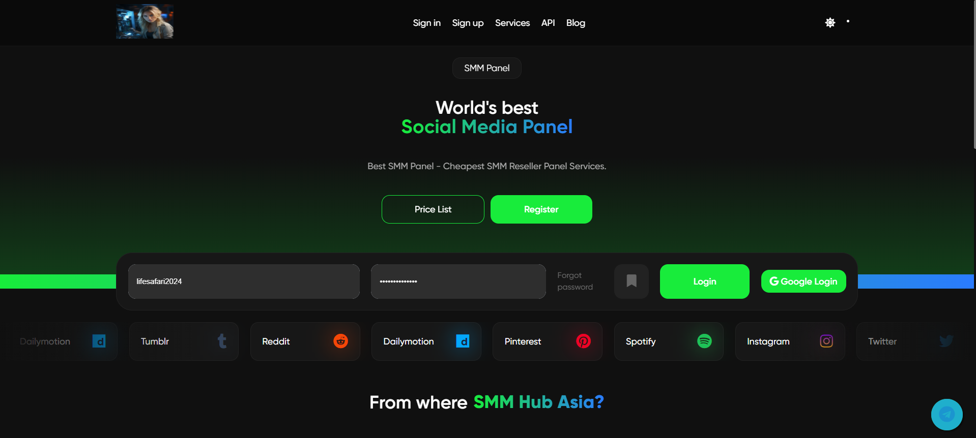 SMM Axom